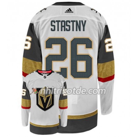 Vegas Golden Knights Trikot PAUL STASTNY 26 Adidas Weiß Authentic - Herren Vegas Golden Knights Trikot PAUL STASTNY 26 Adidas Weiß Authentic - Herren